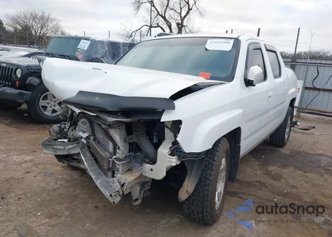 2008 Honda Ridgeline Rts z USA, uszkodzony, nr VIN 2HJYK16408H538438